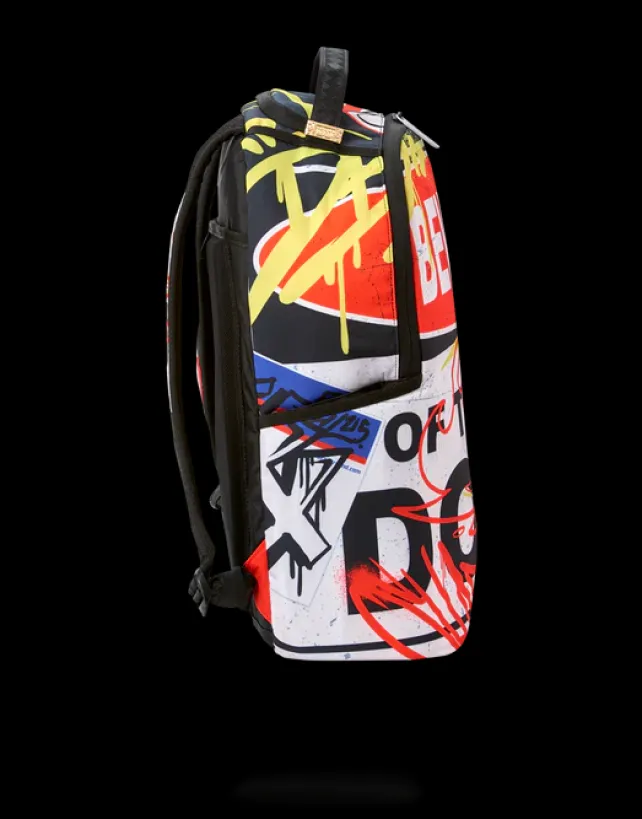 BACKPACKS>SPRAYGROUND BEWARE OF THE DOG BACKPACK