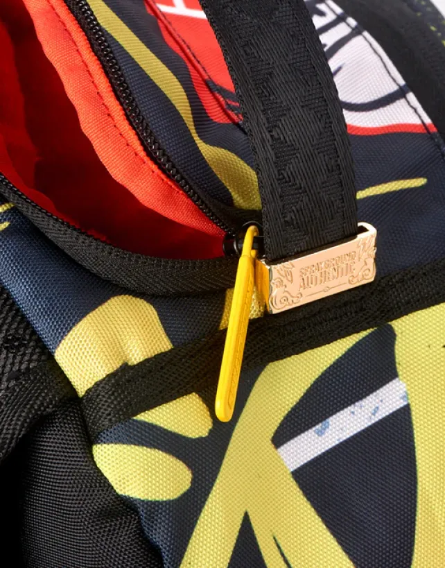 BACKPACKS>SPRAYGROUND BEWARE OF THE DOG BACKPACK