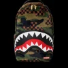 BACKPACKS>SPRAYGROUND BIG SKY FUR SHARK BACKPACK