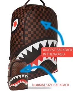 BACKPACKS>SPRAYGROUND BIGGEST BACKPACK IN THE WORLD (ONLY 20 MADE)