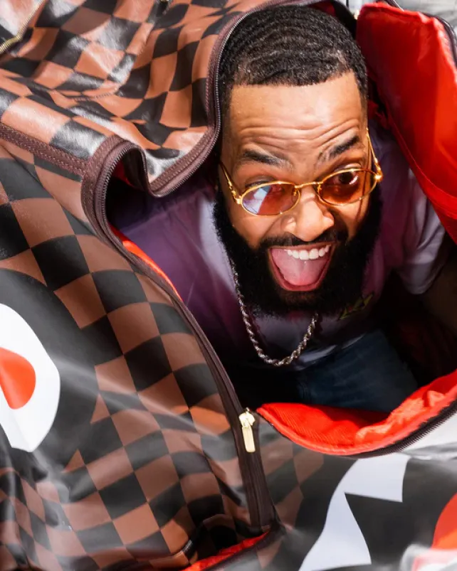 BACKPACKS>SPRAYGROUND BIGGEST BACKPACK IN THE WORLD (ONLY 20 MADE)