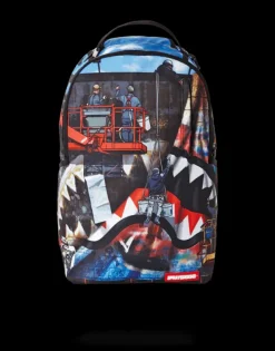 BACKPACKS>SPRAYGROUND BILLBOARD SHARK
