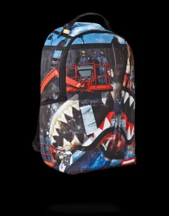 BACKPACKS>SPRAYGROUND BILLBOARD SHARK