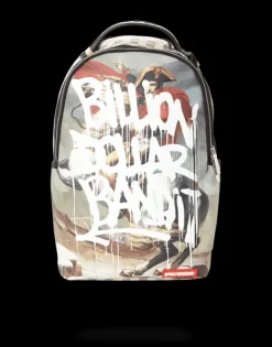 BACKPACKS>SPRAYGROUND BILLION DOLLAR BANDIT NAPOLEON
