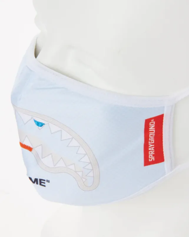FACE MASKS>SPRAYGROUND BITE ME FORM-FITTING MASK