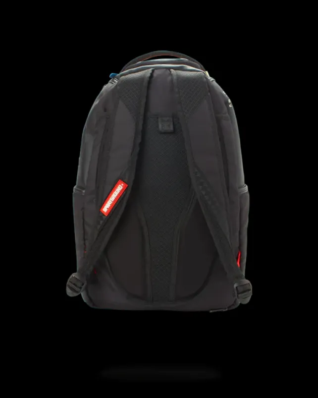 BACKPACKS>SPRAYGROUND BITE ME SHARK (BLACK) BACKPACK