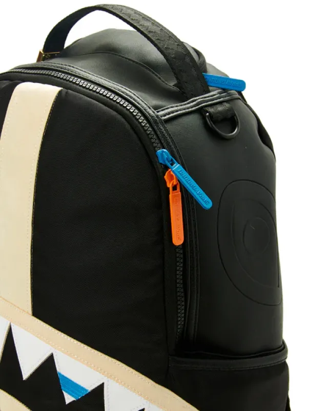 BACKPACKS>SPRAYGROUND BITE ME SHARK (BLACK) BACKPACK