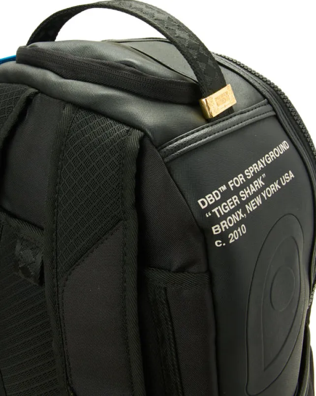 BACKPACKS>SPRAYGROUND BITE ME SHARK (BLACK) BACKPACK