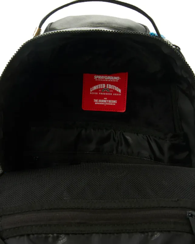 BACKPACKS>SPRAYGROUND BITE ME SHARK (BLACK) BACKPACK