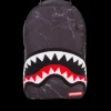 BACKPACKS>SPRAYGROUND BLACK MARBLE BACKPACK