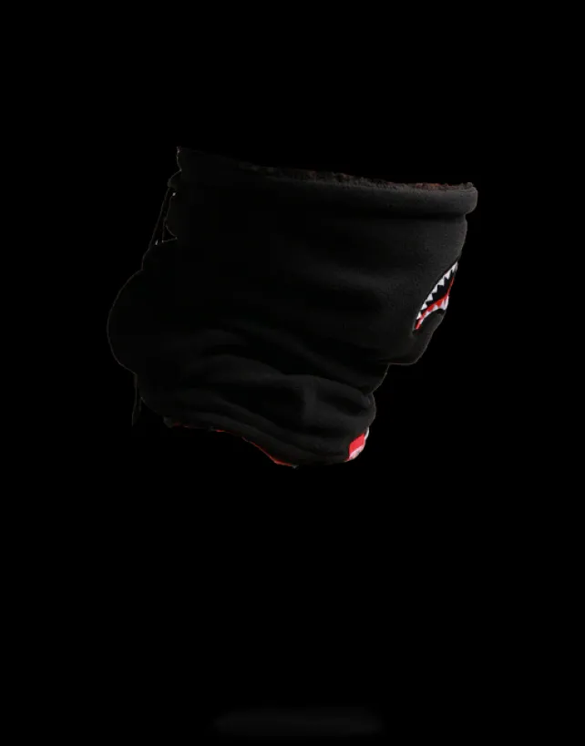 SKI MASKS>SPRAYGROUND BLACK NECK WARMER