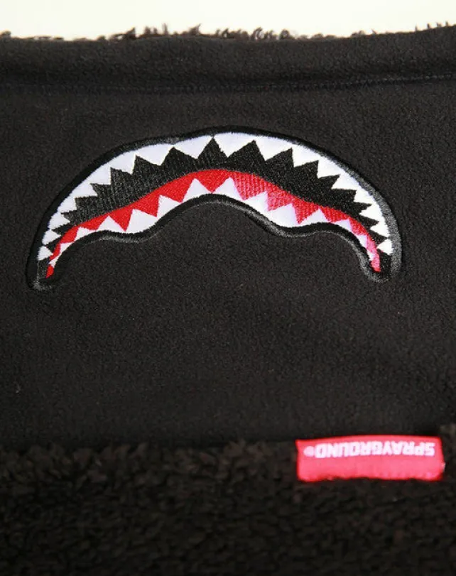 SKI MASKS>SPRAYGROUND BLACK NECK WARMER