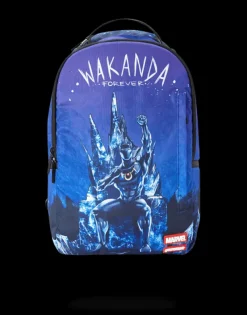 BACKPACKS>SPRAYGROUND BLACK PANTHER WAKANDA FOREVER