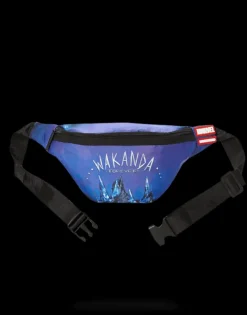CROSSBODYS>SPRAYGROUND BLACK PANTHER WAKANDA FOREVER CROSSBODY