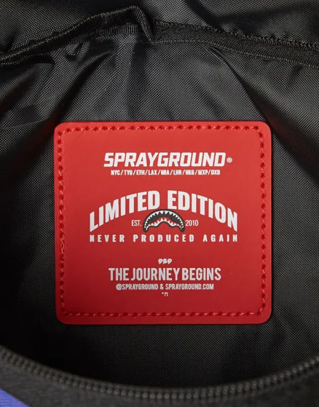 CROSSBODYS>SPRAYGROUND BLACK PANTHER WAKANDA FOREVER CROSSBODY