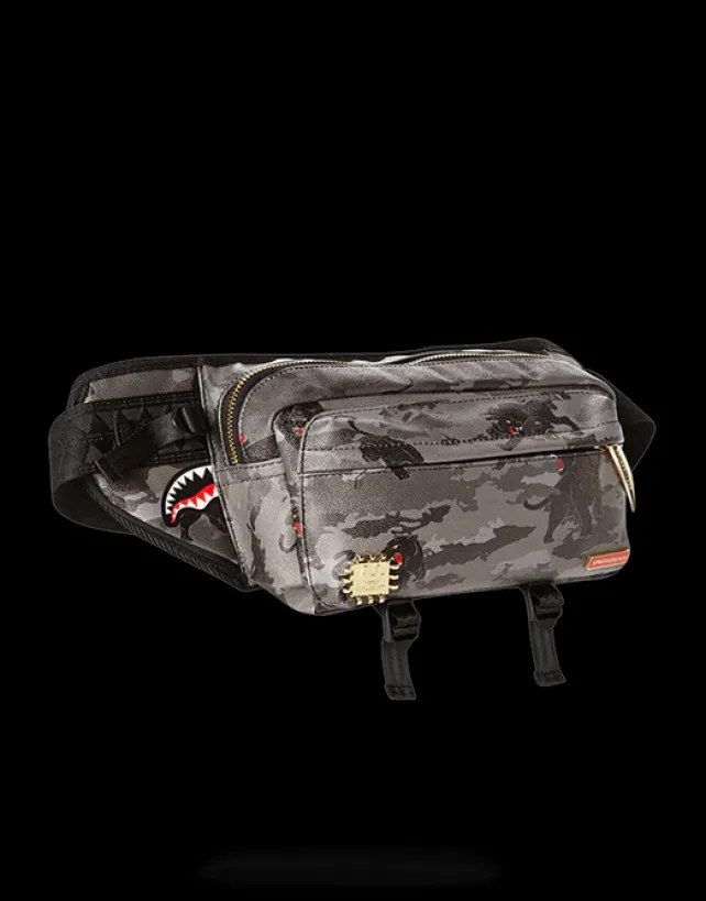 CROSSBODYS>SPRAYGROUND BLACK PANTHERA CAMO CROSSBODY