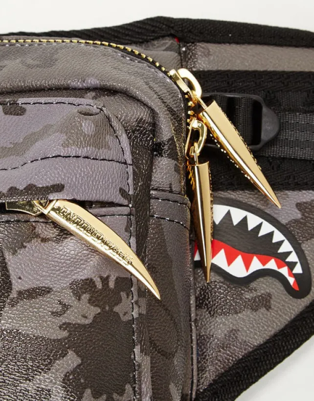 CROSSBODYS>SPRAYGROUND BLACK PANTHERA CAMO CROSSBODY
