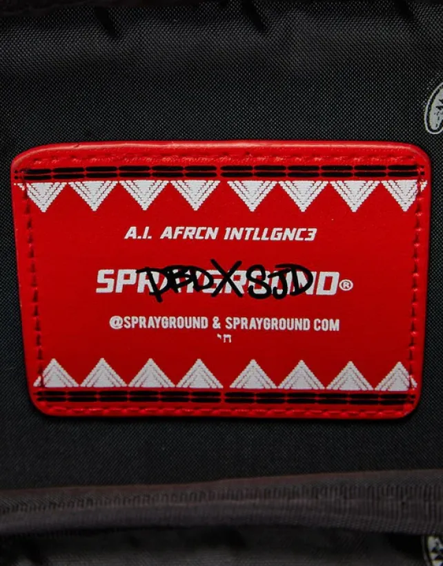 CROSSBODYS>SPRAYGROUND BLACK PANTHERA CAMO CROSSBODY