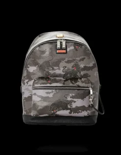 BACKPACKS>SPRAYGROUND BLACK PANTHERA CAMO EMPEROR
