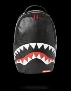 BACKPACKS>SPRAYGROUND BLACK REPTILE SHARK BACKPACK (ONE OF ONE)