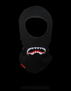 SKI MASKS>SPRAYGROUND BLACK SHARKMOUTH SKI MASK