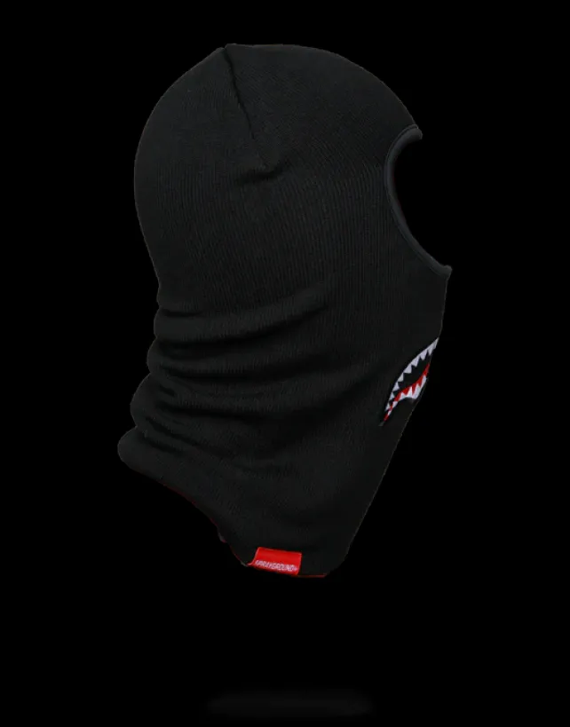SKI MASKS>SPRAYGROUND BLACK SHARKMOUTH SKI MASK