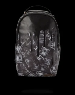 BACKPACKS>SPRAYGROUND BLACKOUT MONEY DRIPS