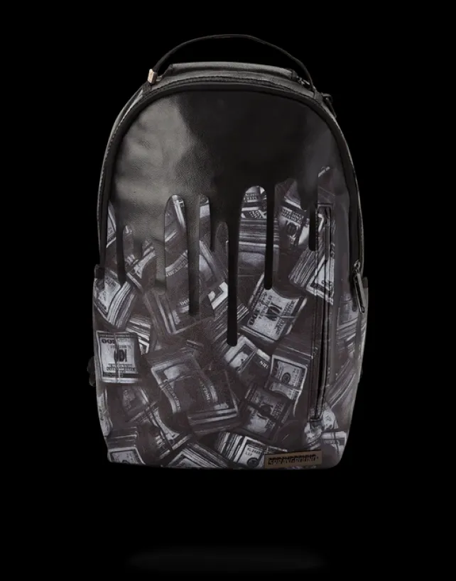 BACKPACKS>SPRAYGROUND BLACKOUT MONEY DRIPS