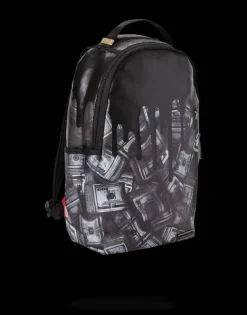 BACKPACKS>SPRAYGROUND BLACKOUT MONEY DRIPS