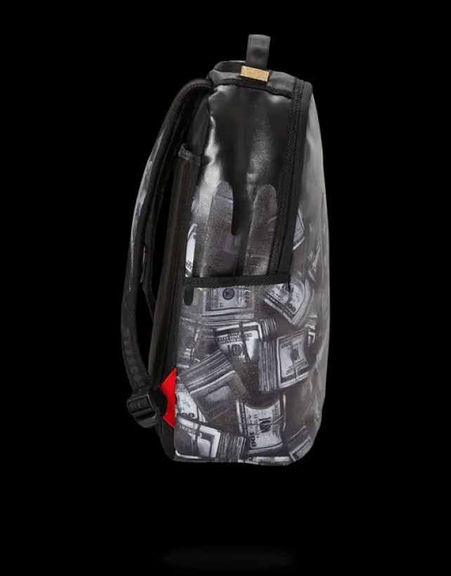BACKPACKS>SPRAYGROUND BLACKOUT MONEY DRIPS
