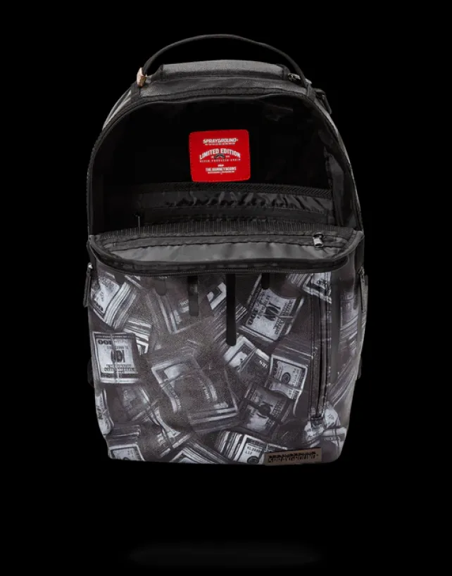 BACKPACKS>SPRAYGROUND BLACKOUT MONEY DRIPS