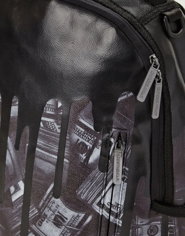 BACKPACKS>SPRAYGROUND BLACKOUT MONEY DRIPS