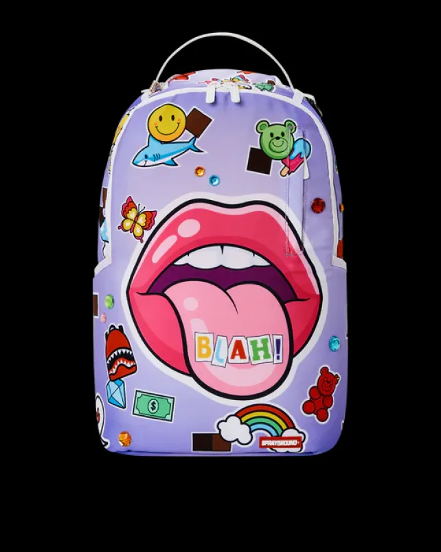BACKPACKS>SPRAYGROUND BLAH! BACKPACK
