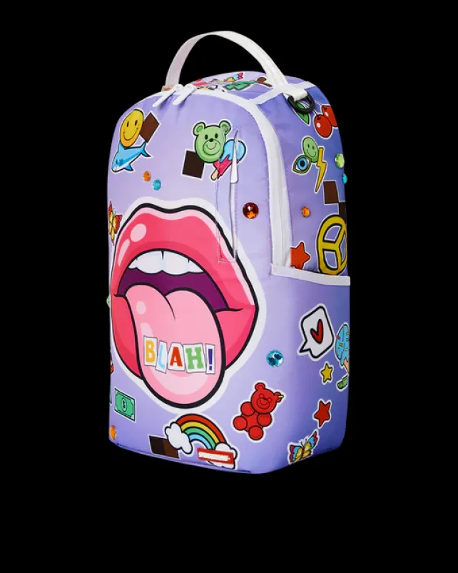BACKPACKS>SPRAYGROUND BLAH! BACKPACK