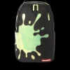 BACKPACKS>SPRAYGROUND BLUE MIRROR REFLECTIVE SPLAT BACKPACK (ONE OF ONE)