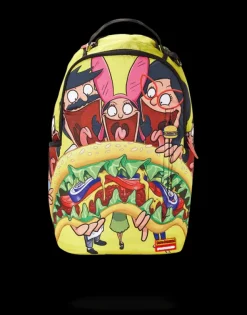 BACKPACKS>SPRAYGROUND BOBS BURGER SHARK