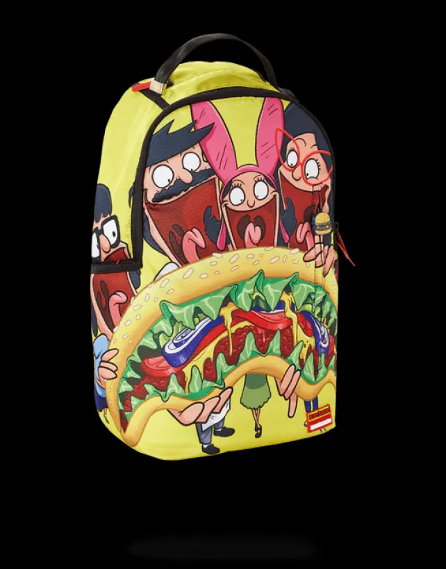 BACKPACKS>SPRAYGROUND BOBS BURGER SHARK