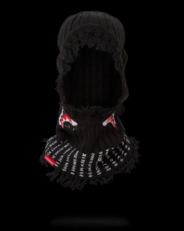SKI MASKS|COLD WEATHER GEAR>SPRAYGROUND BOHEMIAN FULL FACE SKI MASK