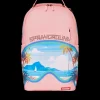 BACKPACKS>SPRAYGROUND BORA BORA SHARK ISLAND VILLA BACKPACK