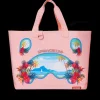 TOTES|BEACH & GYM TOTES>SPRAYGROUND BORA BORA SHARK ISLAND VILLA BEACH TOTE