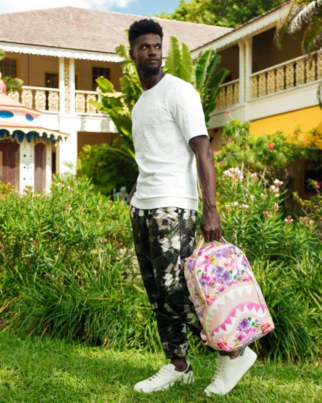 BACKPACKS>SPRAYGROUND BOTANIC VILLA CHILLA BACKPACK (DLXV)