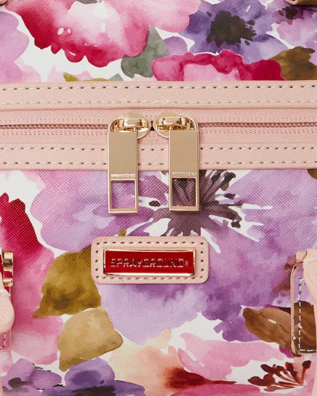 DUFFLES>SPRAYGROUND BOTANIC VILLA CHILLA MINI DUFFLE