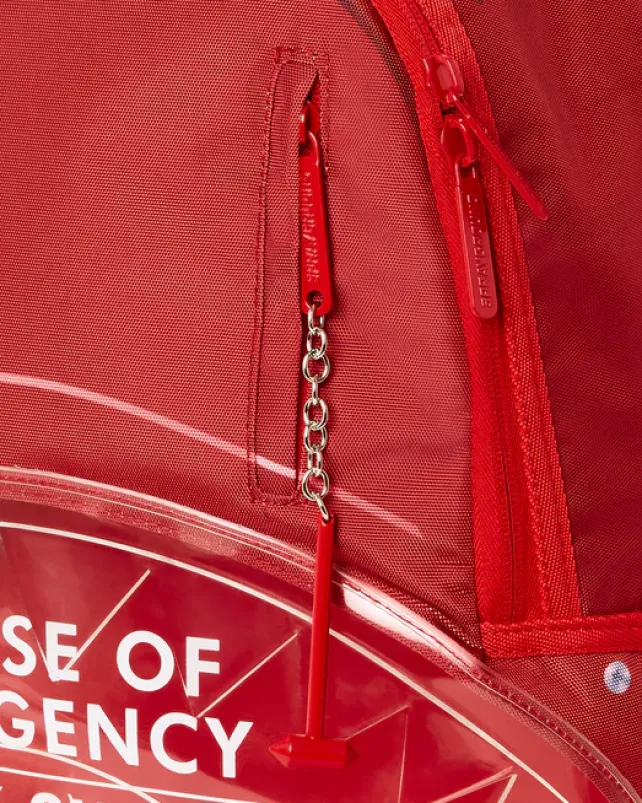 BACKPACKS>SPRAYGROUND BREAK IN CASE OF EMERGENCY SHARK (DLXR)