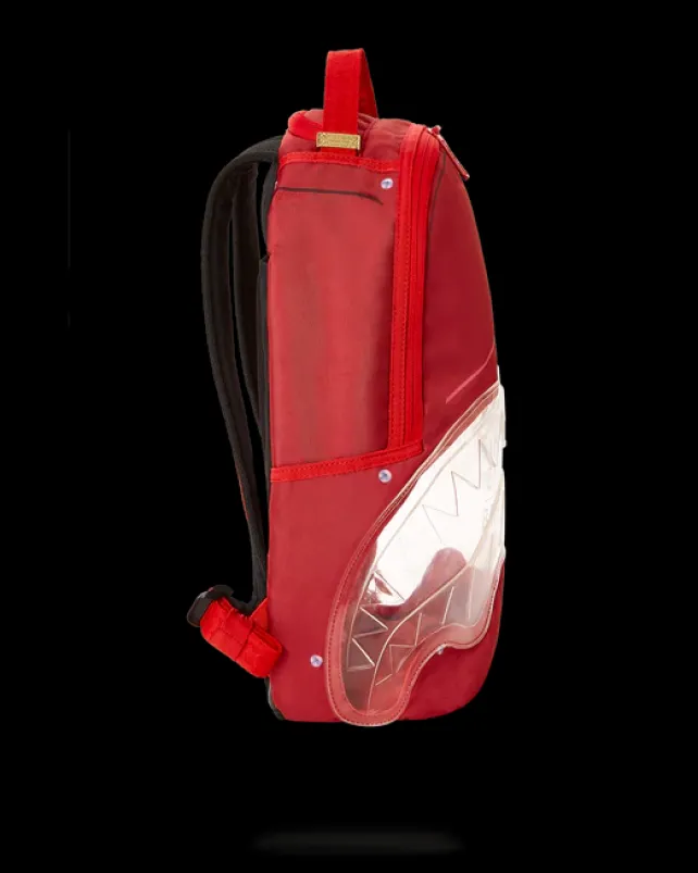 BACKPACKS>SPRAYGROUND BREAK IN CASE OF EMERGENCY SHARK (DLXR)