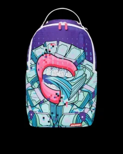 BACKPACKS>SPRAYGROUND BREAKFA$T BACKPACK