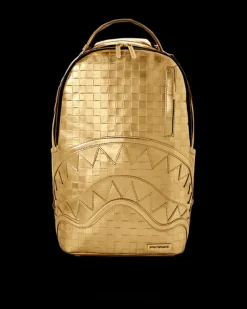 BACKPACKS>SPRAYGROUND BRICKS ON BRICKS BACKPACK (DLXV)