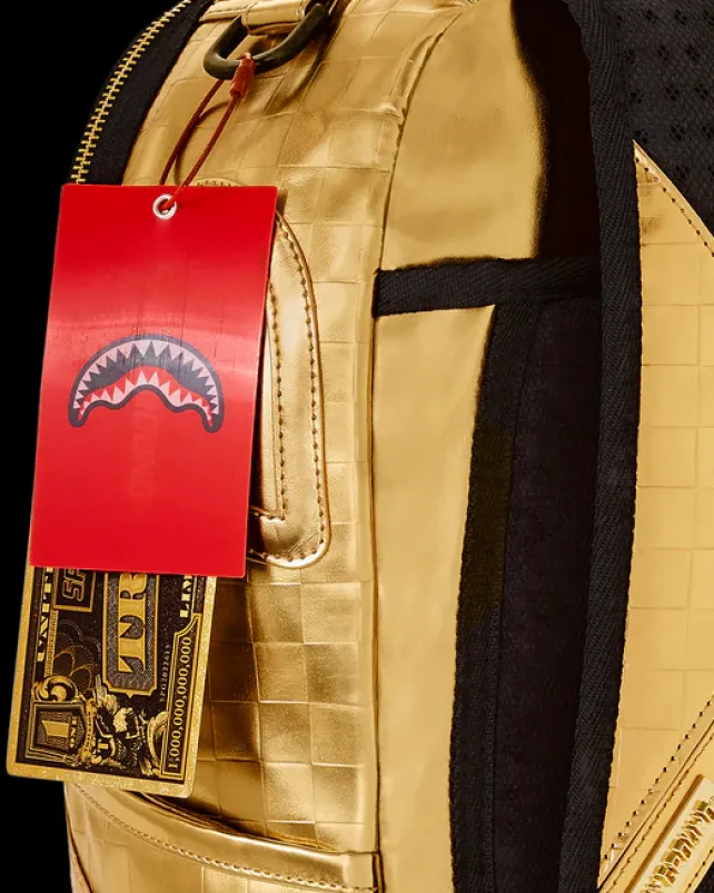 BACKPACKS>SPRAYGROUND BRICKS ON BRICKS BACKPACK (DLXV)