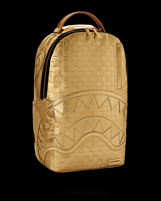 BACKPACKS>SPRAYGROUND BRICKS ON BRICKS BACKPACK (DLXV)