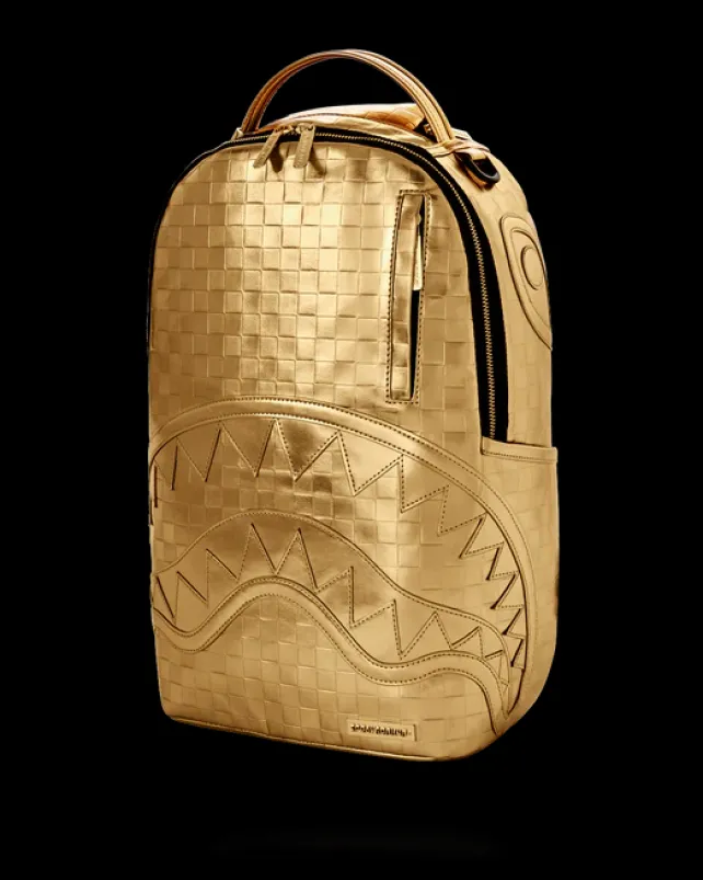 BACKPACKS>SPRAYGROUND BRICKS ON BRICKS BACKPACK (DLXV)