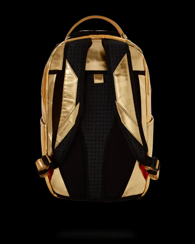 BACKPACKS>SPRAYGROUND BRICKS ON BRICKS BACKPACK (DLXV)